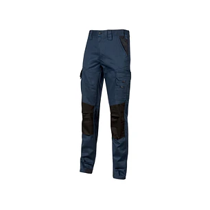 Upower Majo Pantalon de Trabajo - Talla 3XL - Comodidad y Resistencia, Algodon Elastico, Multiples Bolsillos, Proteccion Lumbar, Detalles Reforzados, 