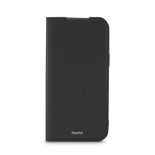 Hama Daily Protect Funda para iPhone 17 Pro Max - Antideslizante - Cierre Magnetico - Antihuellas - Poliuretano Termoplastico - Funcion de Soporte - B