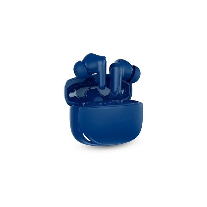 SPC Boost Buds Auriculares Inalambricos True Wireless - Cancelacion de Ruido - 4 Microfonos - Control Tactil - Google Fast Pair - Color Azul 1