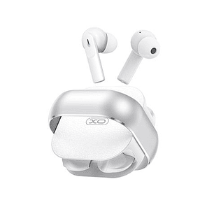 XO G31 Auriculares - Bluetooth 5.3 - TWS - Control Tactil - 4 Auriculares - Ideal para Compartir - Color Blanco