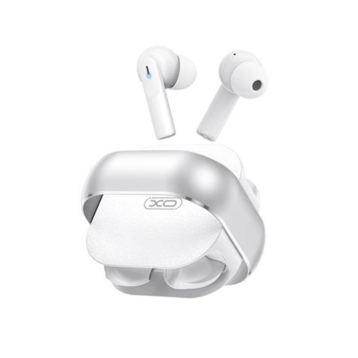 XO G31 Auriculares - Bluetooth 5.3 - TWS - Control Tactil - 4 Auriculares - Ideal para Compartir - Color Blanco 1