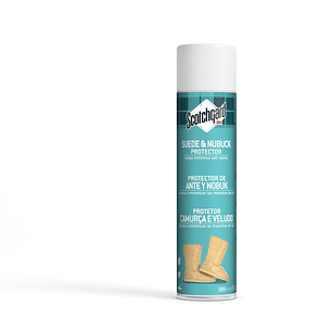 Scotchgard Protector de Ante y Nobuk - Bote de 300ml - Repele Agua y Humedad