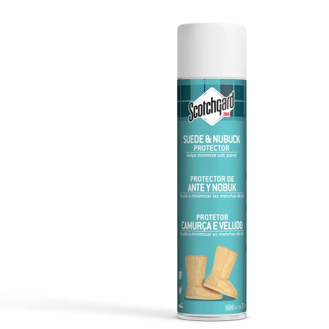 Scotchgard Protector de Ante y Nobuk - Bote de 300ml - Repele Agua y Humedad 1
