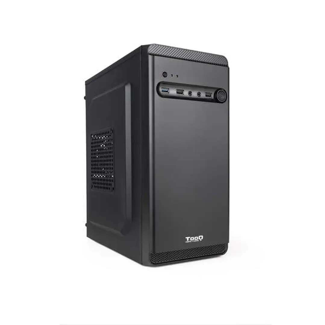 Tooq Caja Minitorre Micro-ATX/Mini-ITX - Tamaño Disco Soportado 3.5
