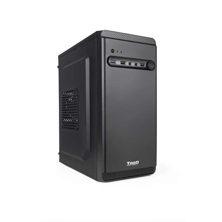 Tooq Caja Minitorre Micro-ATX/Mini-ITX - Tamaño Disco Soportado 3.5