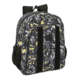 Safta Graffiti Splash Mochila - Adaptable a Carro - Bolsillos Laterales - Doble Tirador - Ergonomia Acolchada - Bolsillo Frontal - Asa Superior - 15L 