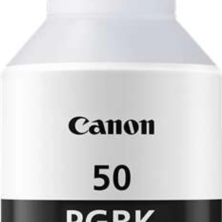 Canon GI50 Negro Botella de Tinta Original - GI50PGBK/3386C001 1