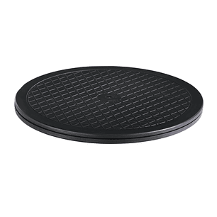 Hama Soporte Giratorio para TV - Peso Max 100kg - Rotacion 360º - 40x2cm - Color Negro