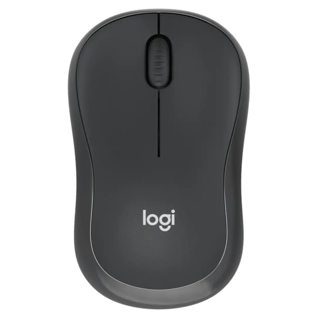 Logitech M240 Silent Raton Bluetooth - 3 Botones - Uso Ambidiestro - Color Grafito 1