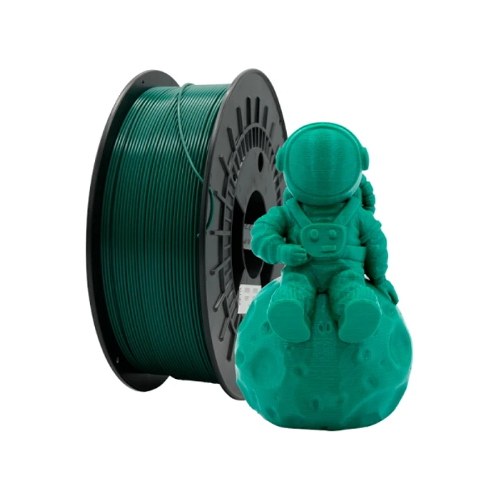 Filamento 3D PETG - Diametro 1.75mm - Bobina 1kg - Color Verde 1