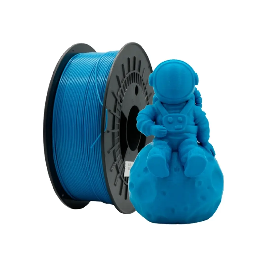 Filamento 3D PETG - Diametro 1.75mm - Bobina 1kg - Color Azul 1