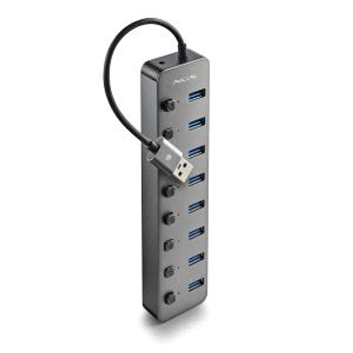 NGS IHUB8  Hub USB 3.0 - 8 Puertos USB 3.0 con Interruptores - Hasta 5Gbps 1