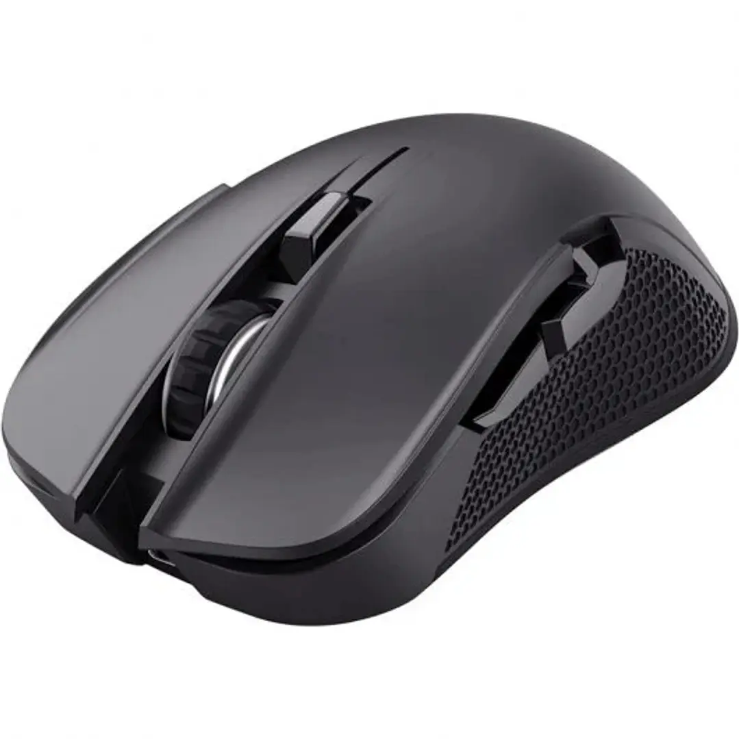 Trust GXT 923W YBAR Raton Gaming Inalambrico - 7200dpi - 6 Botones - Color Negro 1