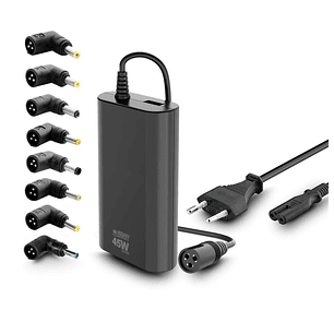 Urban Factory Alee Cargador Universal para Portatil de 45W - 1x USB-A - Color Negro