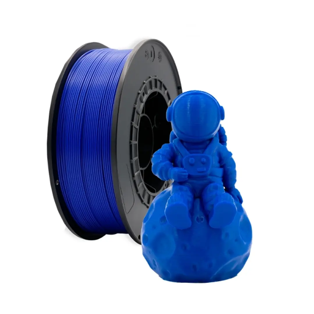 Filamento 3D PLA - Diametro 1.75mm - Bobina 1kg - Color Azul Noche 1