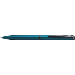 Pentel Energel High Class Boligrafo de Tinta Gel 0.7mm - Trazo 0.35mm - Recargable - Cuerpo Metalico - Color Plata