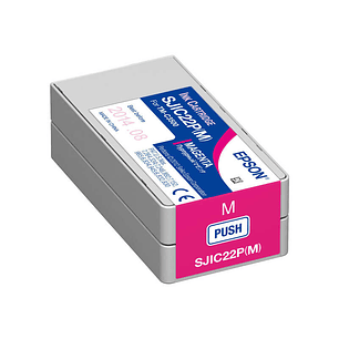 Epson SJIC22P Magenta Cartucho de Tinta Original - C33S020603/SJIC22P(M)