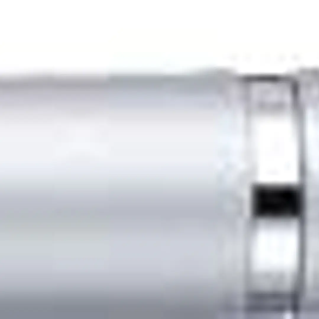 Pentel Energel High Class Boligrafo de Tinta Gel 0.7mm - Trazo 0.35mm - Recargable - Cuerpo Metalico - Color Plata 1