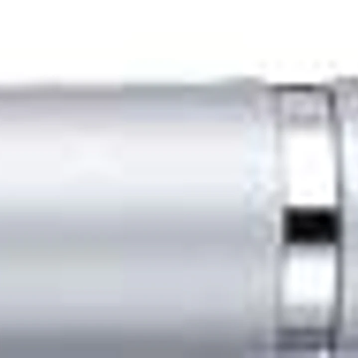 Pentel Energel High Class Boligrafo de Tinta Gel 0.7mm - Trazo 0.35mm - Recargable - Cuerpo Metalico - Color Plata 1