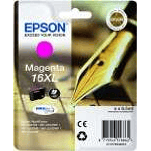 Epson T1633 Magenta Cartucho de Tinta Original - C13T16334012