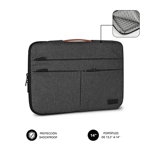 Subblim Funda Air Padding 360 Portátil de 13.3