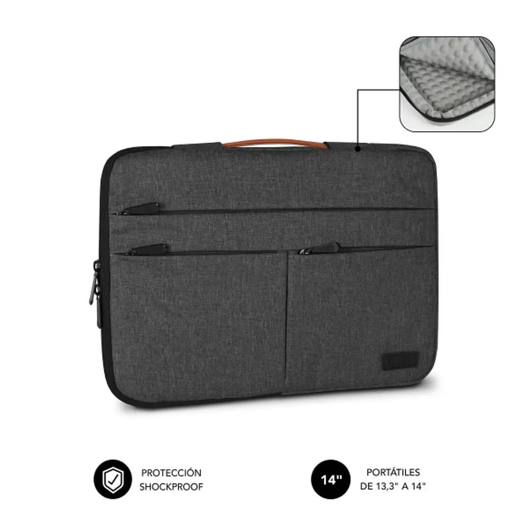 Subblim Funda Air Padding 360 Portátil de 13.3
