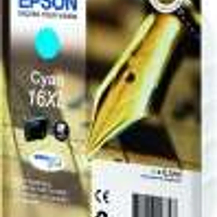 Epson T1632 Cyan Cartucho de Tinta Original - C13T16324012 1