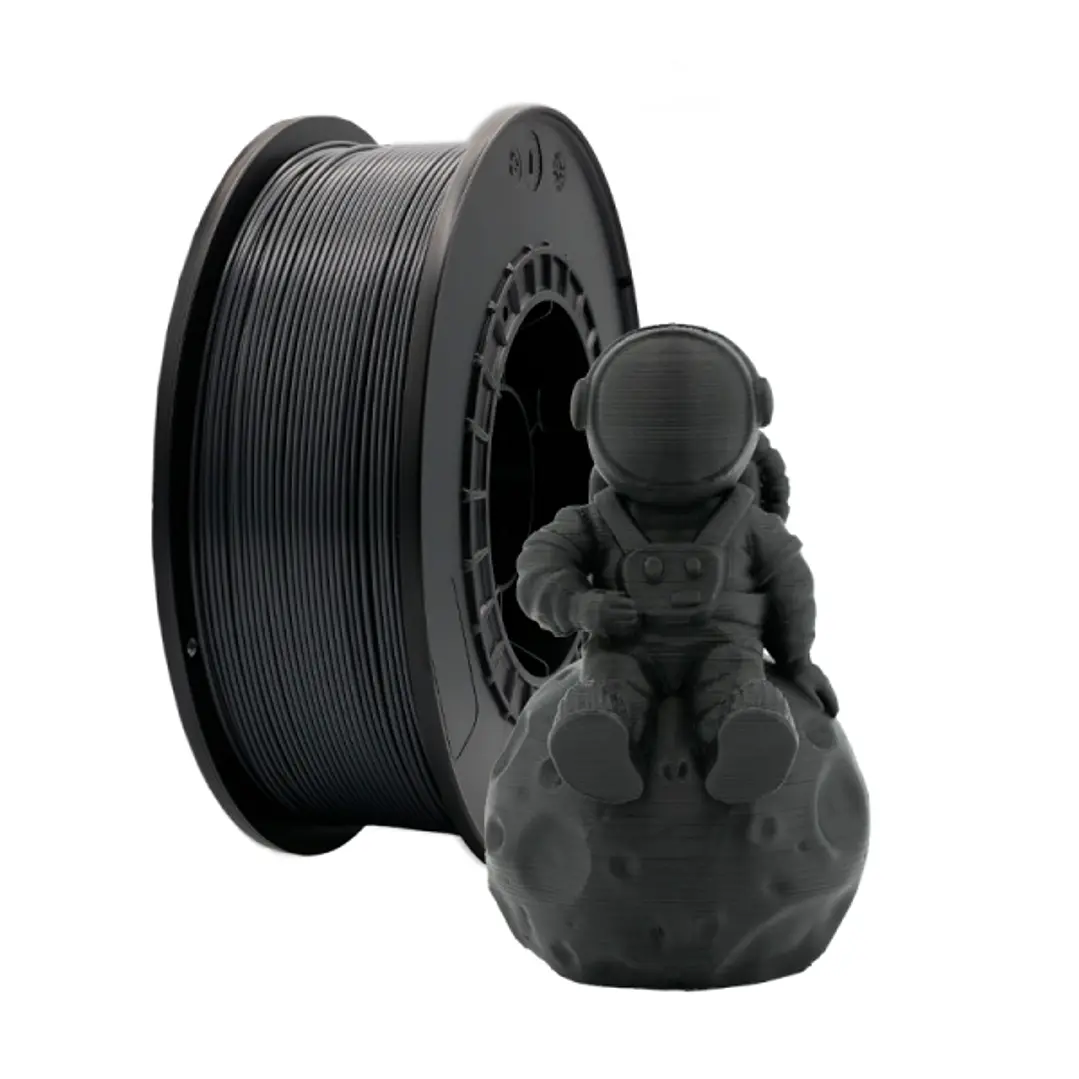 Filamento 3D PLA - Diametro 1.75mm - Bobina 1kg - Color Grafito 1