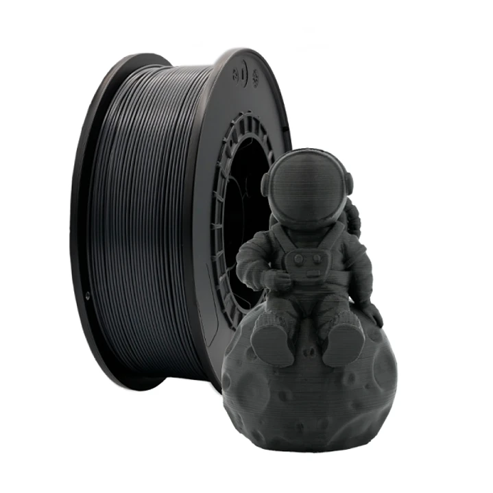Filamento 3D PLA - Diametro 1.75mm - Bobina 1kg - Color Grafito 1