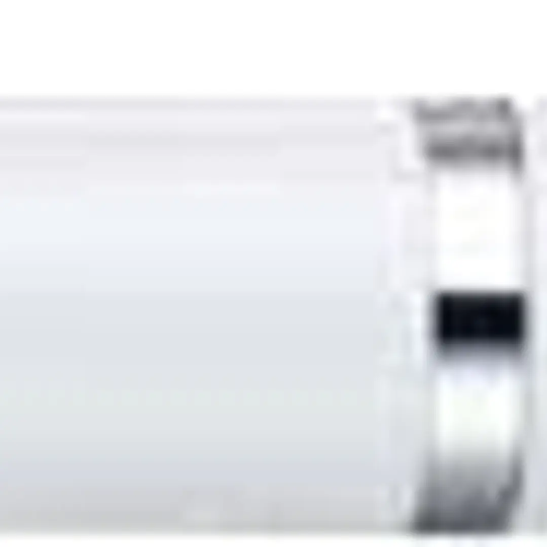 Pentel Energel High Class Boligrafo de Tinta Gel 0.7mm - Trazo 0.35mm - Recargable - Cuerpo Metalico - Color Blanco 1