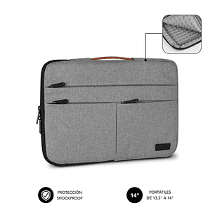 Subblim Funda Air Padding 360 Portátil de 13.3