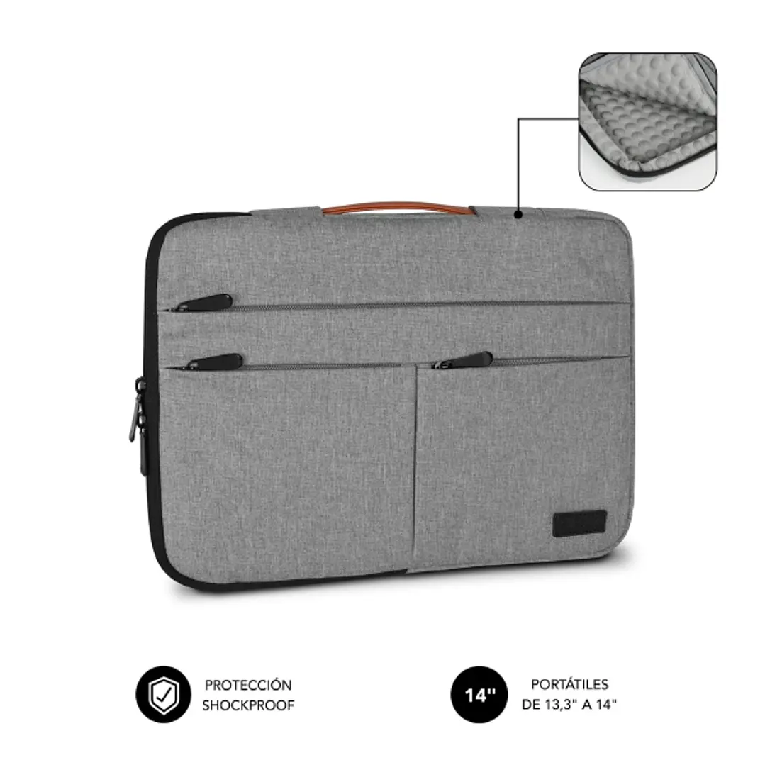 Subblim Funda Air Padding 360 Portátil de 13.3