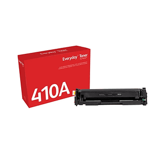 Xerox Everyday HP CF410A Negro Cartucho de Toner Generico - Reemplaza 410A