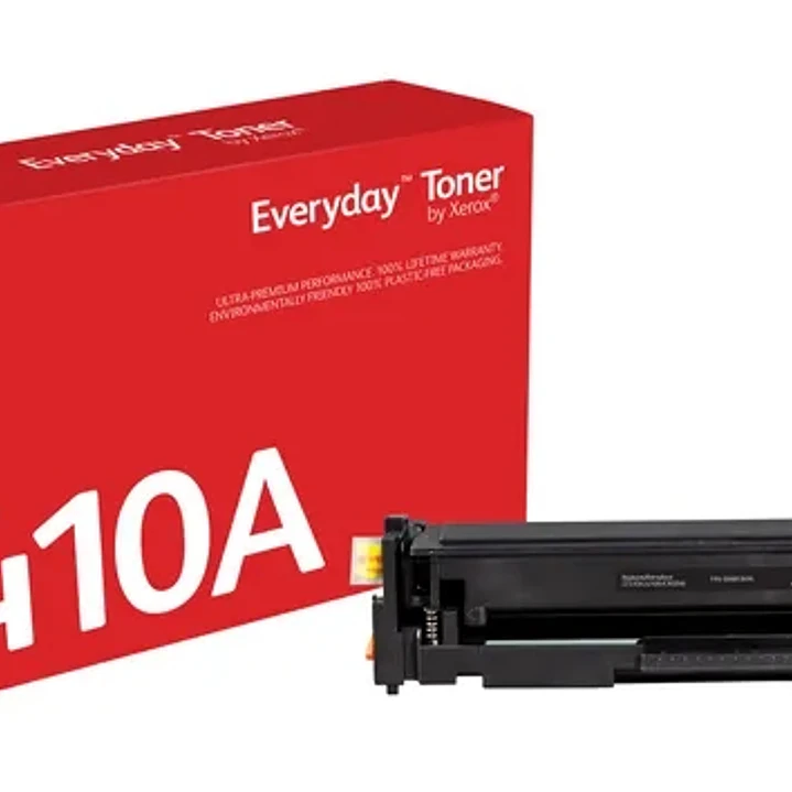 Xerox Everyday HP CF410A Negro Cartucho de Toner Generico - Reemplaza 410A 1
