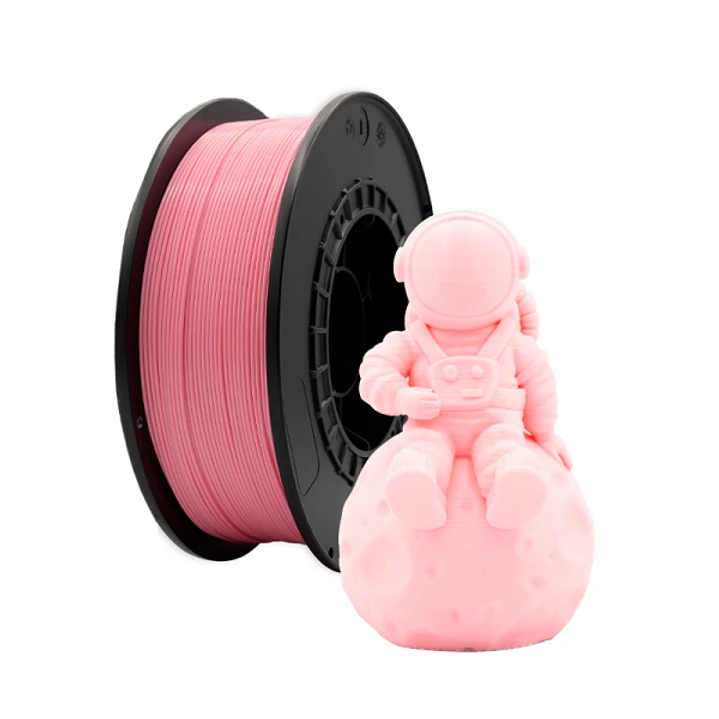Filamento 3D PLA - Diametro 1.75mm - Bobina 1kg - Color Rosa Crema 1