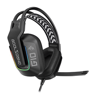 Coolsound Auricular Gaming G10 - Compatible con XBOX, PS5, PS4, Switch y PC - Color Negro