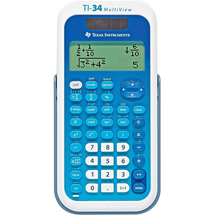 Texas Instruments TI-34 Calculadora Cientifica MultiView