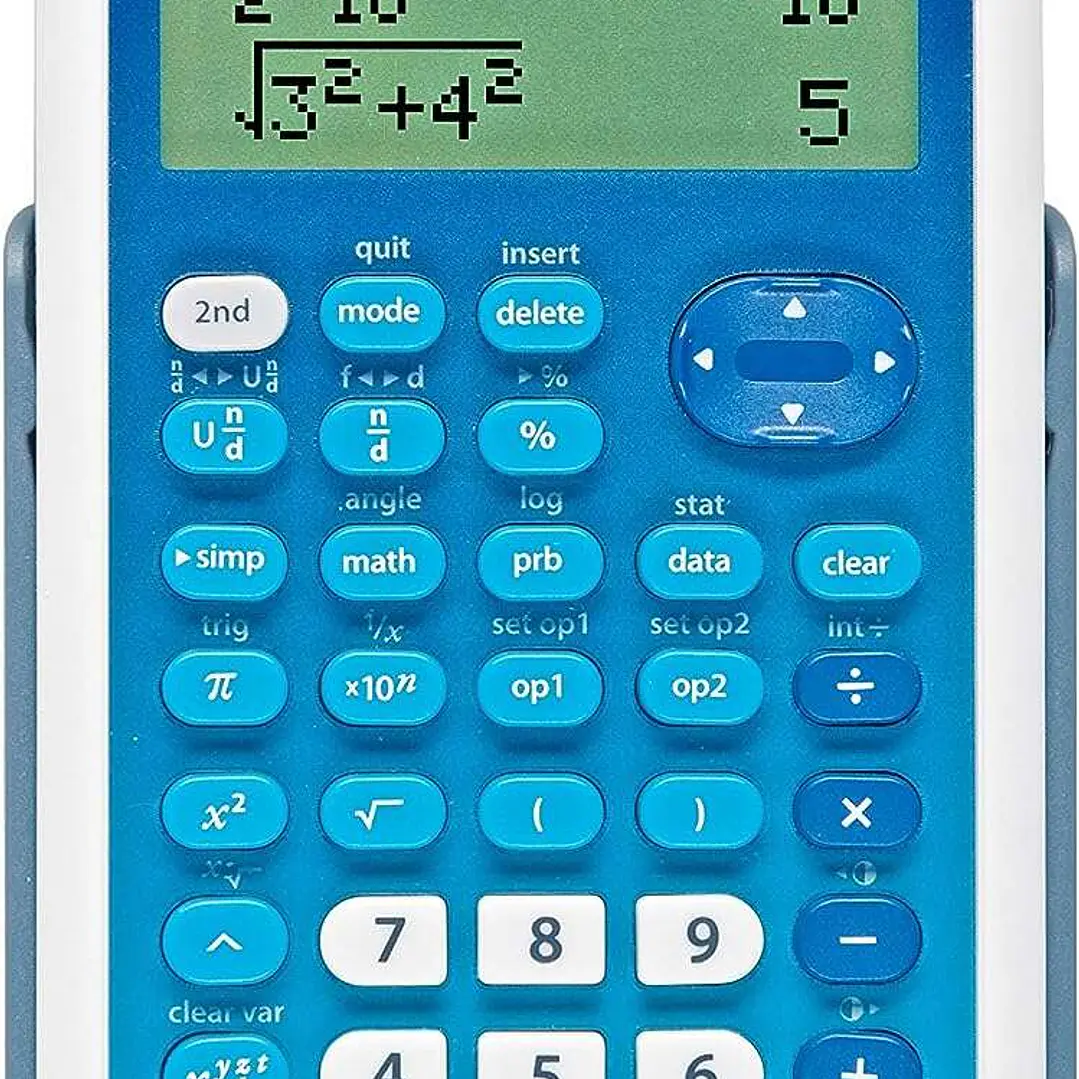 Texas Instruments TI-34 Calculadora Cientifica MultiView 1