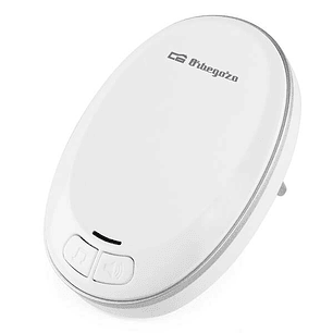 Orbegozo DOB 3000 Timbre Inalambrico Inteligente - Facil Instalacion sin Herramientas - 36 Melodias y 4 Niveles de Volumen - Alcance de 30 Metros - Lu