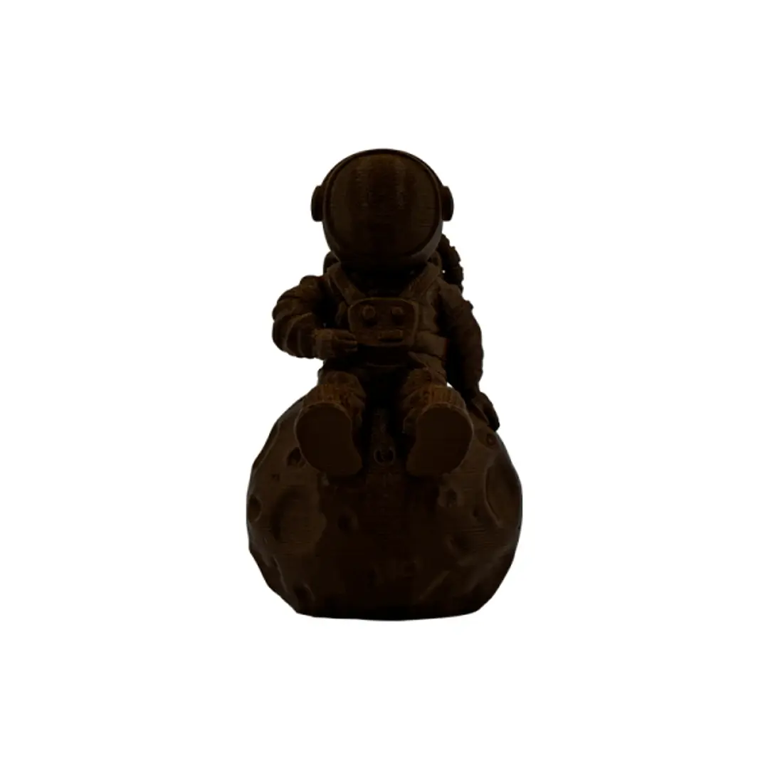 Filamento 3D PLA - Diametro 1.75mm - Bobina 1kg - Color Ebano 1