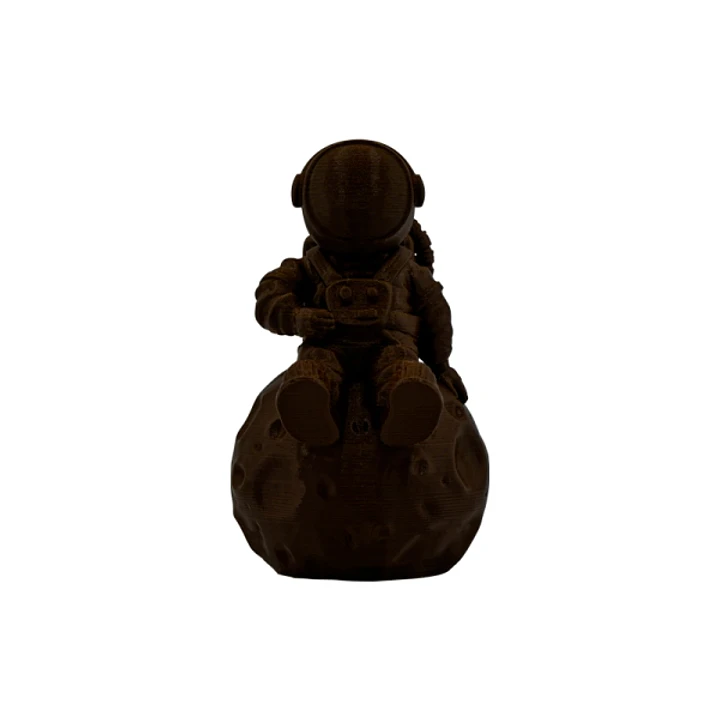 Filamento 3D PLA - Diametro 1.75mm - Bobina 1kg - Color Ebano 1