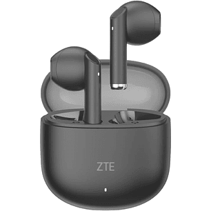 ZTE Buds 2 Auriculares True Wireless - Bluetooth 5.3 - 25h Autonomia - Resistencia IPX4 - Color Negro