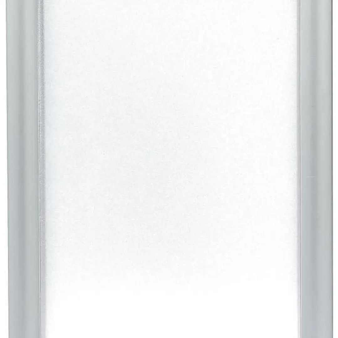 Nobo Marco Publicitario Tamaño A4 con Proteccion de PVC Antirreflectante y Resistente a la Intemperie - Marco de Aluminio Elegante - Color Plata 1