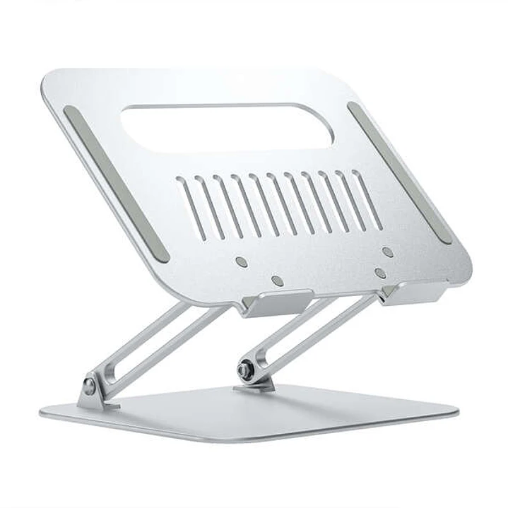 Aisens Soporte de Sobremesa xl 10-17 Ajustable para Portatil / Tablet - Color Plata 1