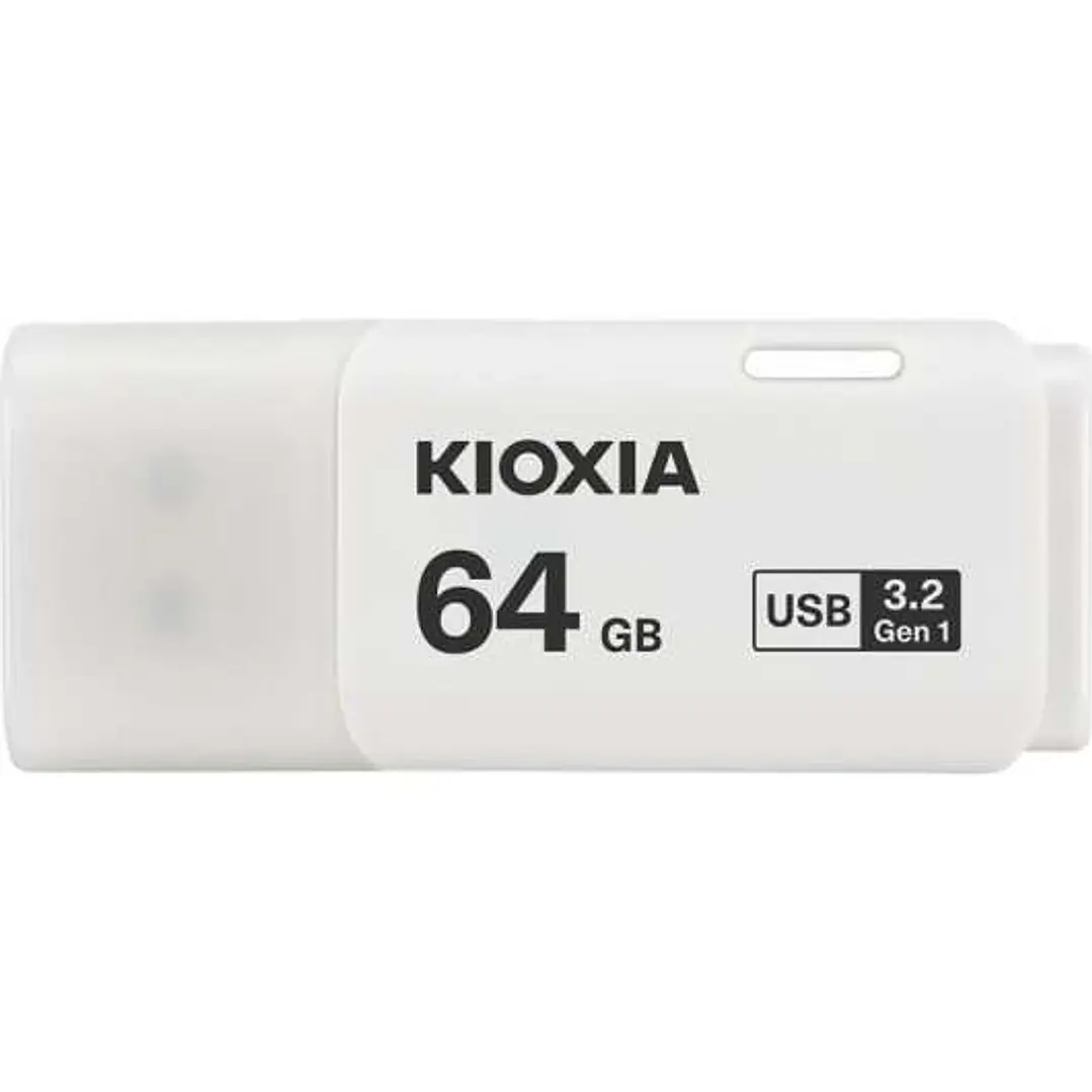 Kioxia TransMemory U301 Memoria USB 3.2 64GB (Pendrive) 1