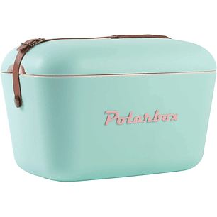 Polarbox Nevera 12L - Ligera y Portatil - Correa Ajustable - Mantiene el Fresco hasta 24h - Color Verde