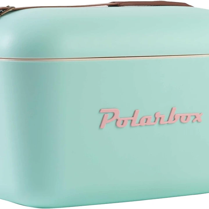 Polarbox Nevera 12L - Ligera y Portatil - Correa Ajustable - Mantiene el Fresco hasta 24h - Color Verde 1