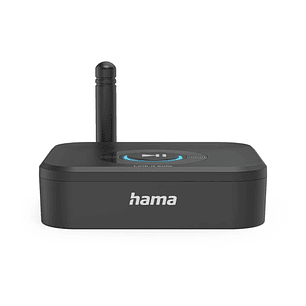 Hama Link It Solo Adaptador de Audio Bluetooth - USB-C - Rango de 50m - Jack 3.5mm Hembra - Color Negro
