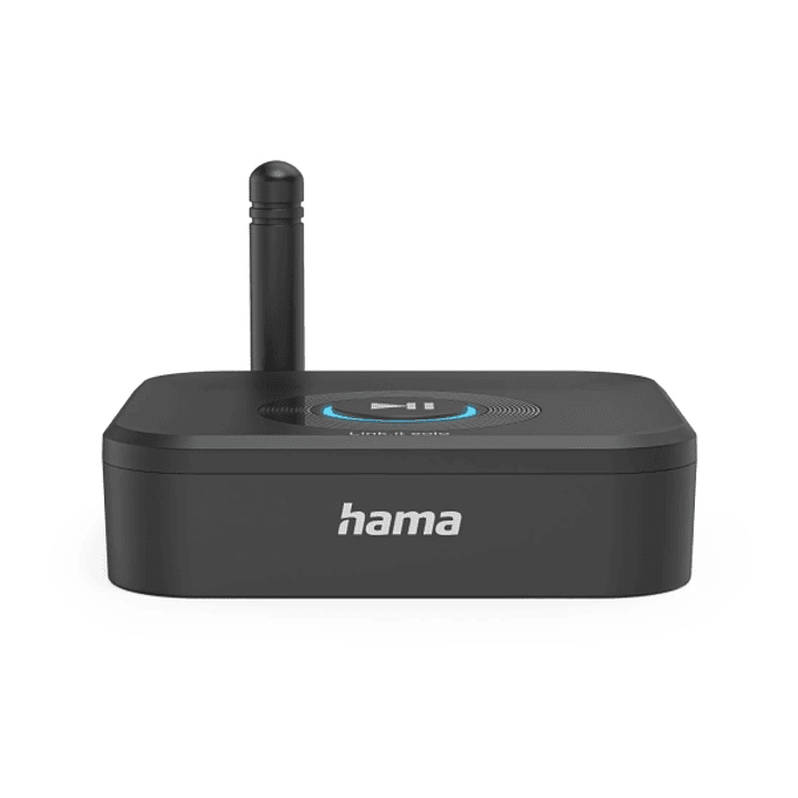 Hama Link It Solo Adaptador de Audio Bluetooth - USB-C - Rango de 50m - Jack 3.5mm Hembra - Color Negro 1