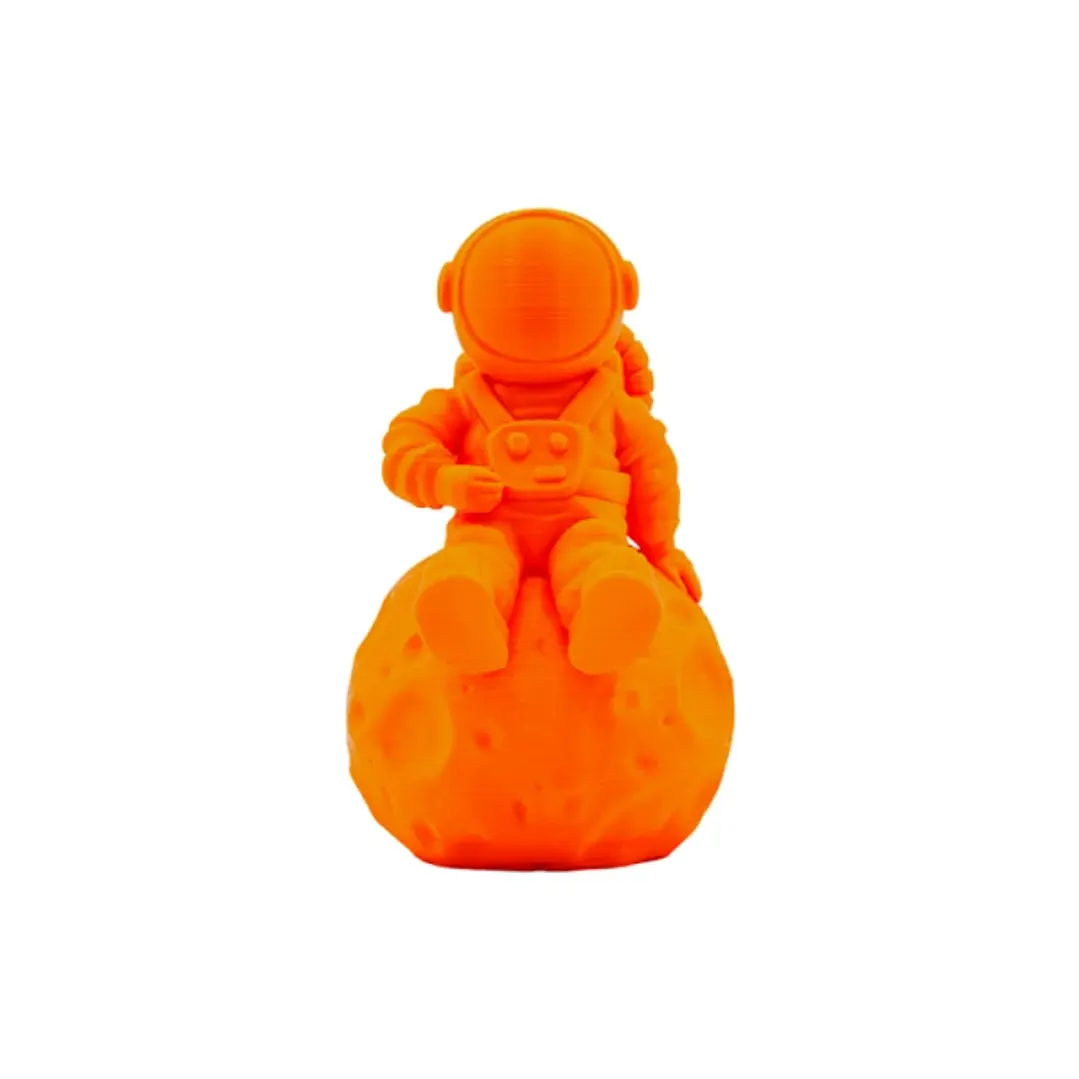Filamento 3D PLA - Diametro 1.75mm - Bobina 1kg - Color Naranja 1
